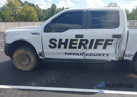 2016 Ford F-150 Xl from USA, damaged, VIN 1FTEW1EF9GFB02976